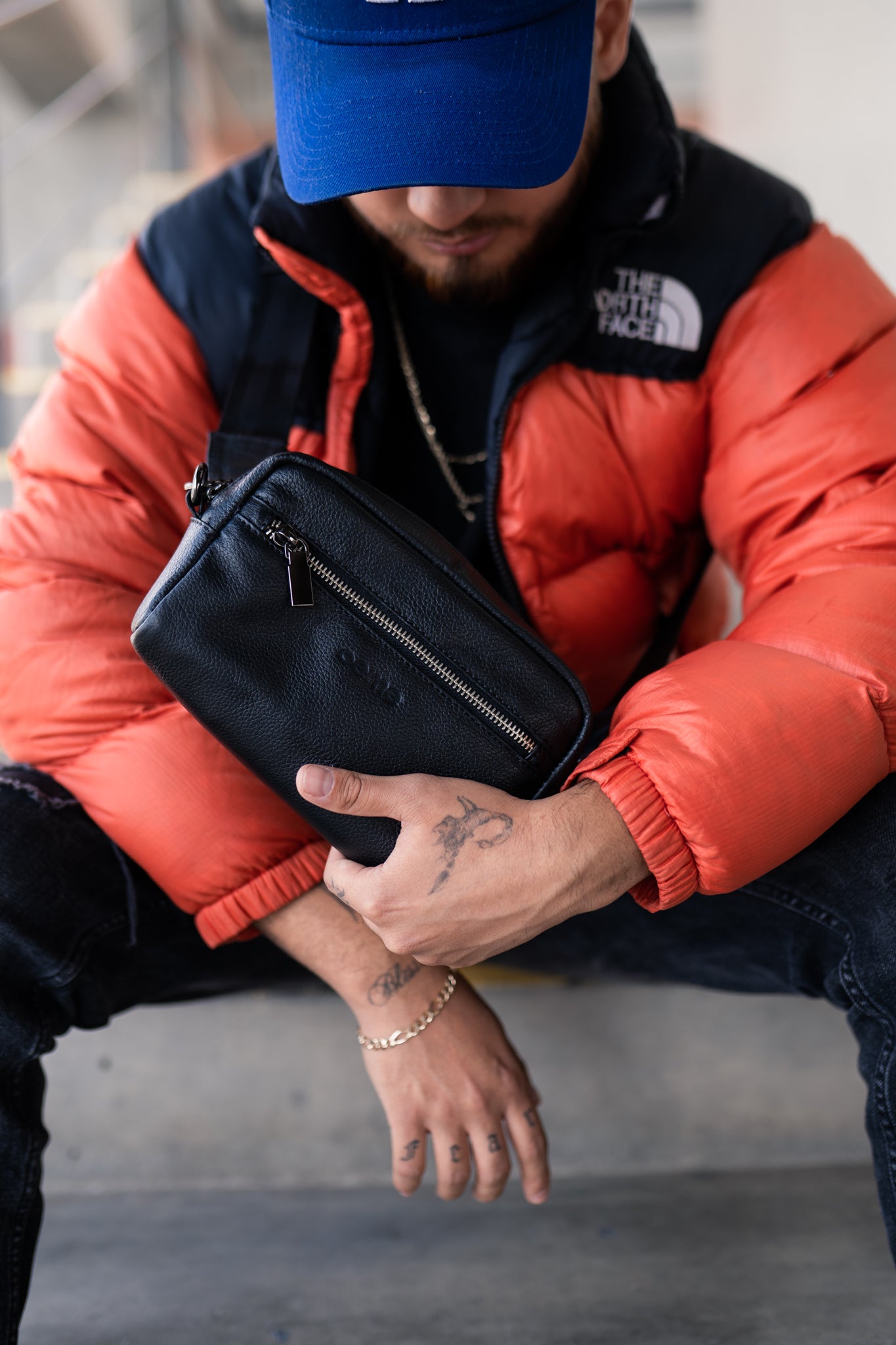Crossbody Mónaco Black