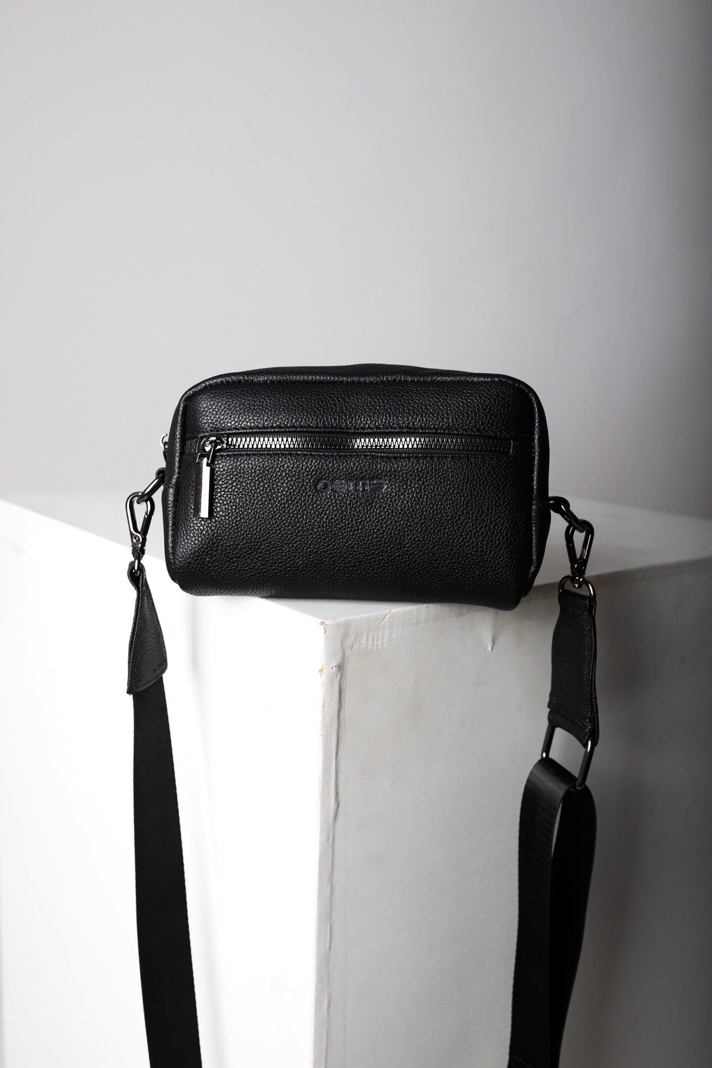 Crossbody Mónaco Black