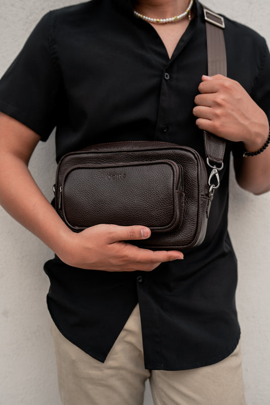 Crossbody Madrid Chocolate
